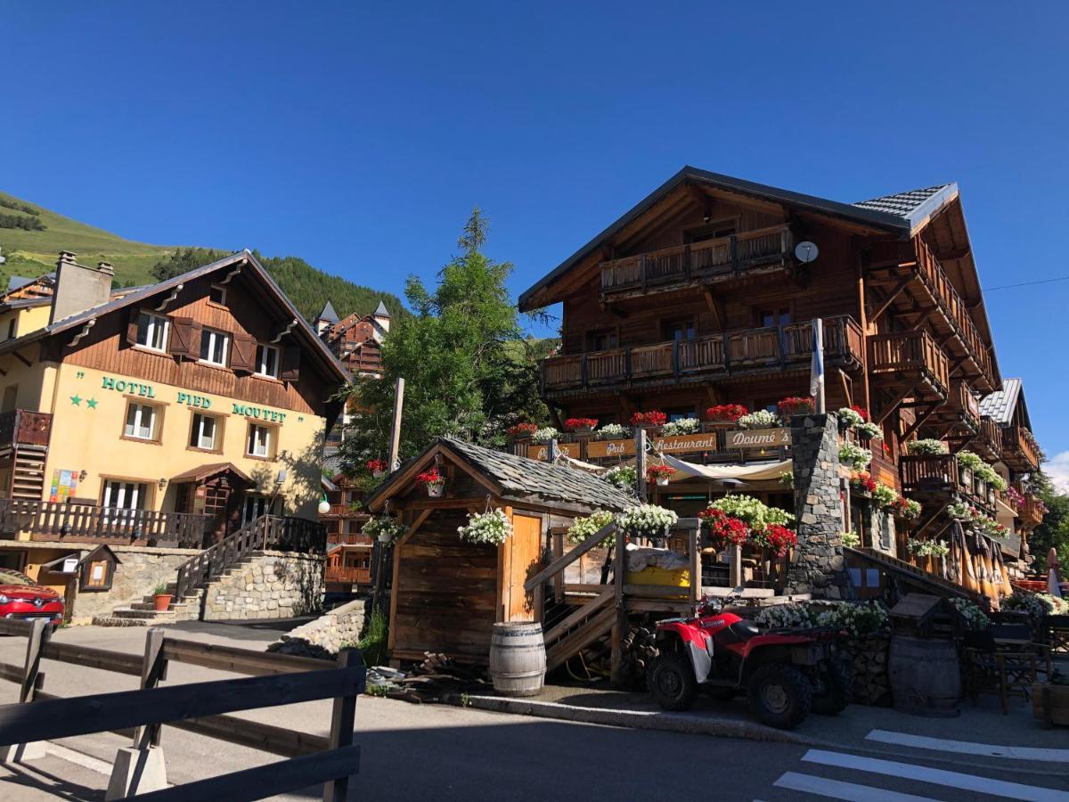 Doume'S Lodge Les Deux Alpes Esterno foto